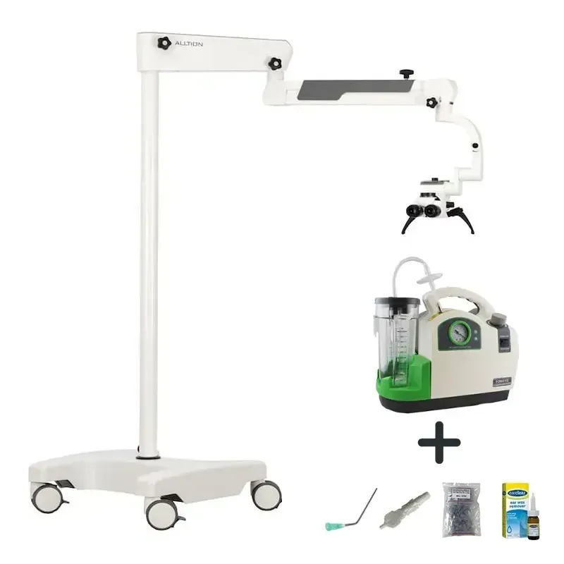 Ear Toilet Package with Alltion Microscope